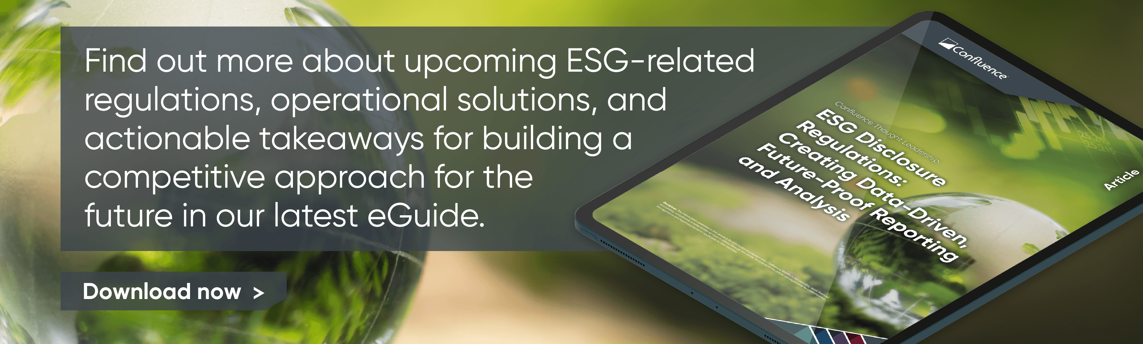 Download our ESG Disclosure Regulations eGuide today